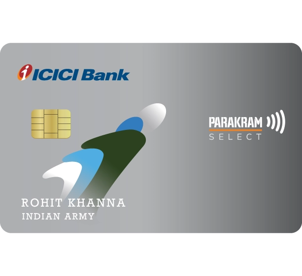 ICICI Bank Parakram Select Credit Card